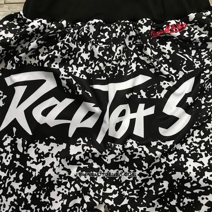 Short Tornto Raptors Mitchell & Ness Noir